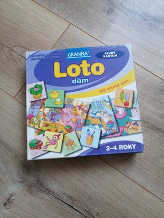 Dom hra loto, 