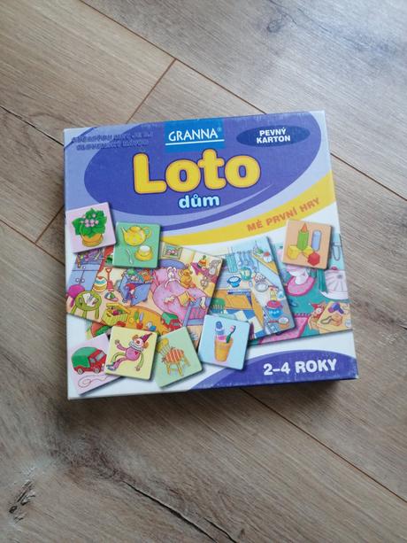 Dom hra loto, 