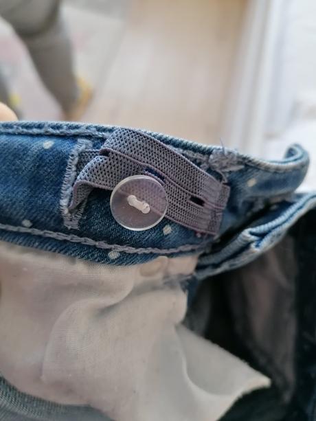 Dievčenské rifle, pepco,110