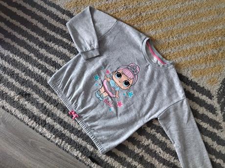 Zateplená mikinka lol, 134
