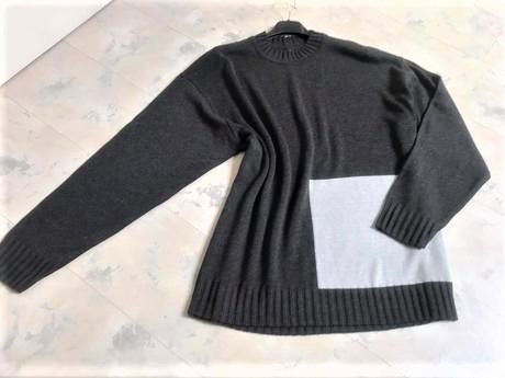 Jemný tenký pulóvrik 2xl/3xl, xxxl