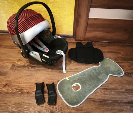 Polohovateľné vajíčko cybex cloud z i-size, cybex