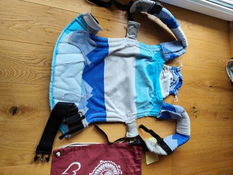 Ľanový nosič moyo classa first size, moyo