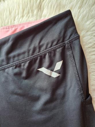 3/4 funkčné leginy bez poskodenia m, s vackom na b, crivit,m