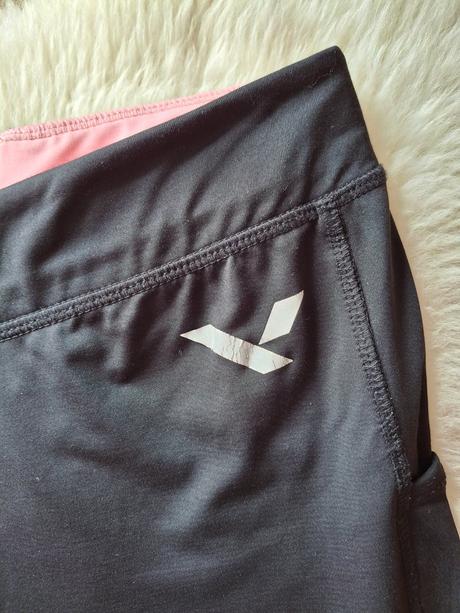 3/4 funkčné leginy bez poskodenia m, s vackom na b, crivit,m