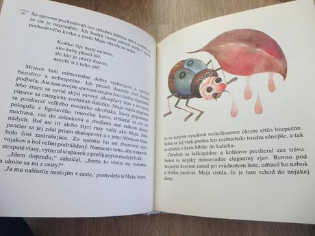 Kniha včielka maja, 