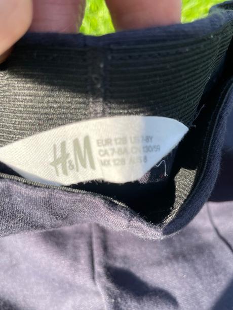 Džínsy, h&m,128
