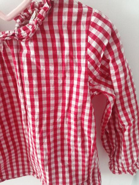 Blúzka dlhý rukáv, 104