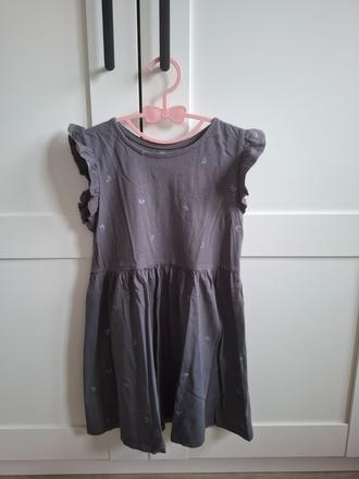 Bavlnené šaty, h&m,116