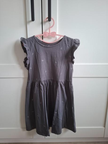 Bavlnené šaty, h&m,116