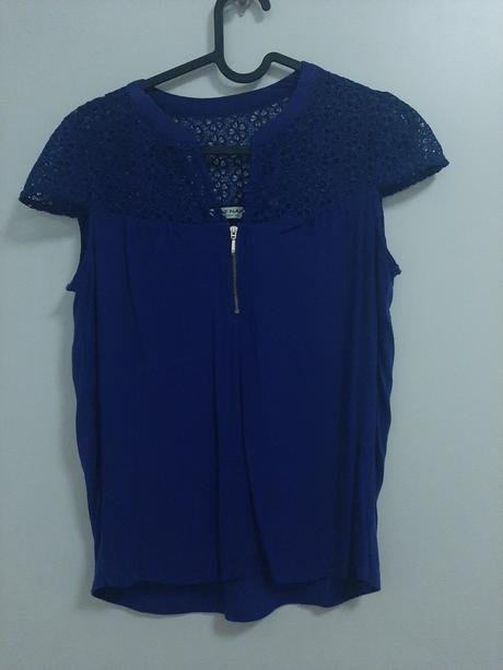 Modré tričko naf naf, naf naf,m