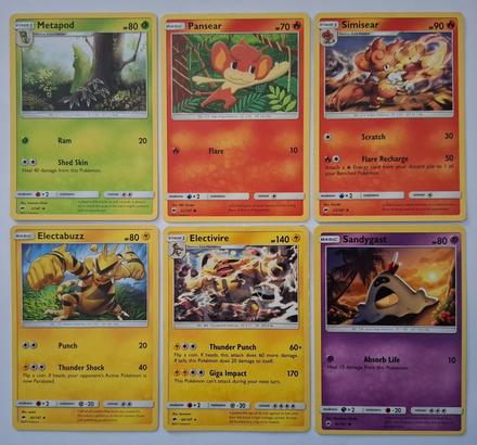 Pokémon karty "burning shadows",