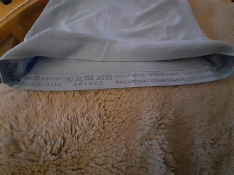 Tielko č.40, crivit,40