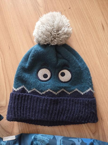 Zimná bunda lemon, 98