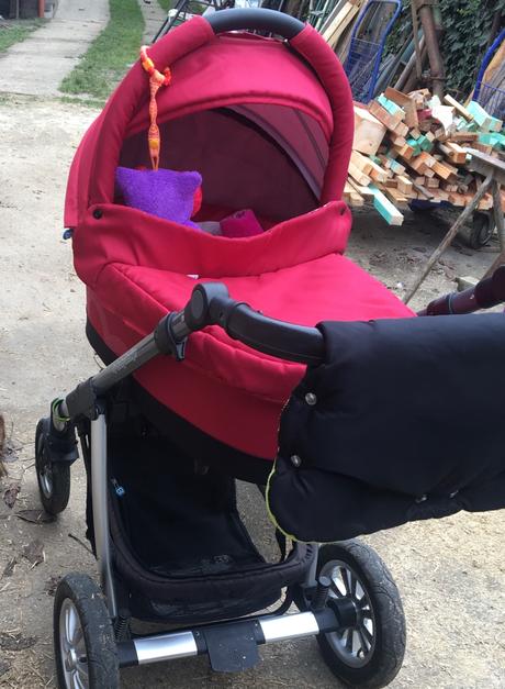 Kočík 3v1 baby design, baby design,baby design lupo comfort