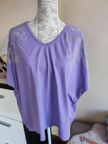 Dámske tričko oversize, 