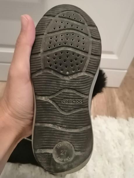 Čižmy, geox,27
