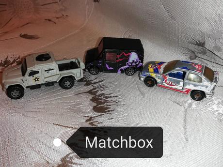 Matchbox autá, 
