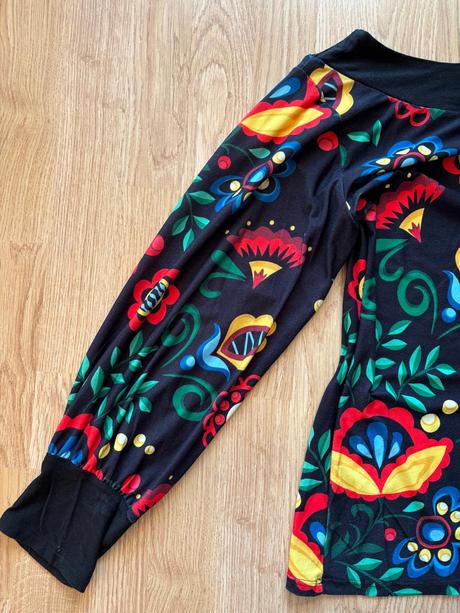 Vzorované tričko, l