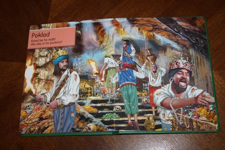Pirati - kniha a 8 puzzle, 