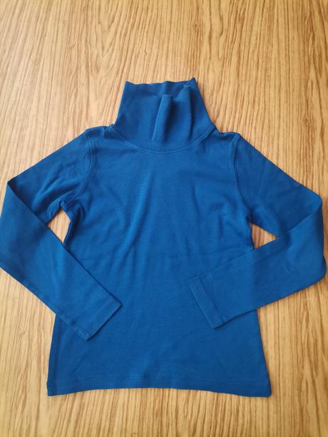 Rolák modrý veľ. 122/128 lupilu, lupilu,122