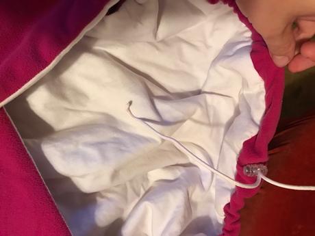 Zavinovačka flísová, 