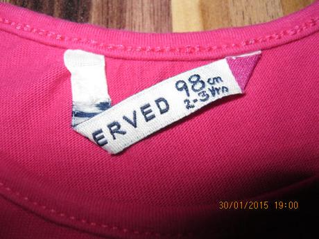 Tričko, reserved,98