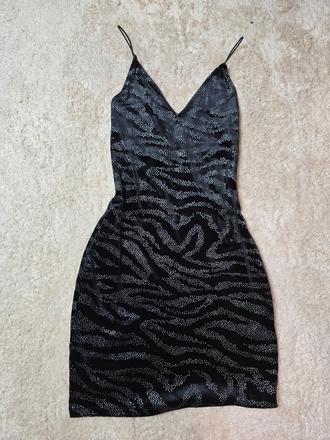 Trblietave minisaty, xs