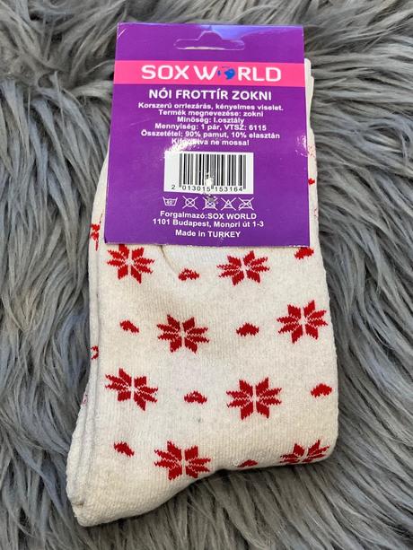 Dámske zimné froté ponožky 3pack (36-40), 36 / 37 / 38 / 39 / 40