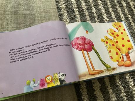 Ako sa pštros učil čítať,