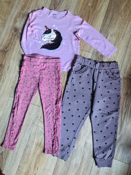 Tepláky veľ 116, sinsay,116