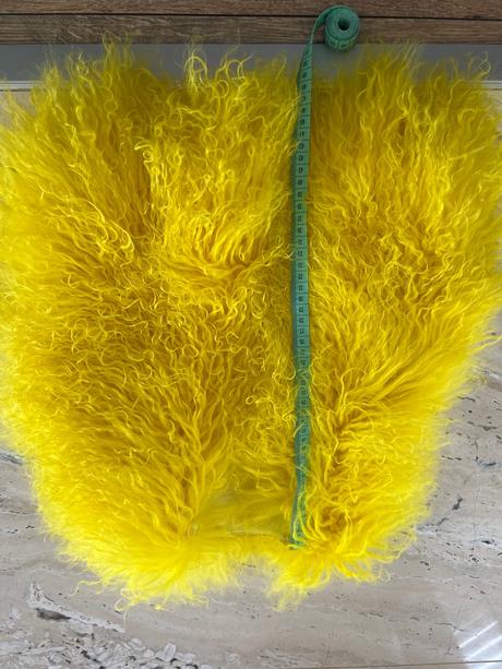 Dievčenská kožušinovú vesta, 140