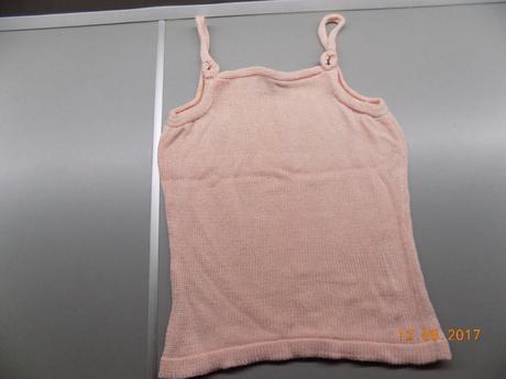 Strikovane tielko, s