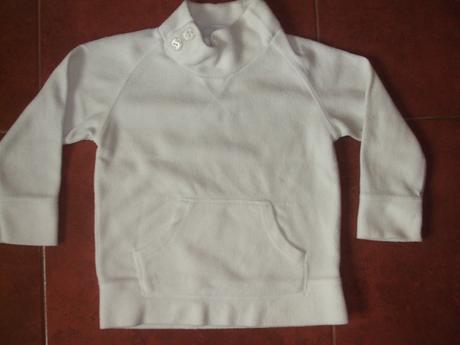 Flisová mikina, kik,110