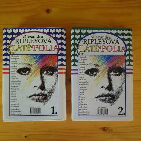 Alexandra ripleyová - zlaté polia, 