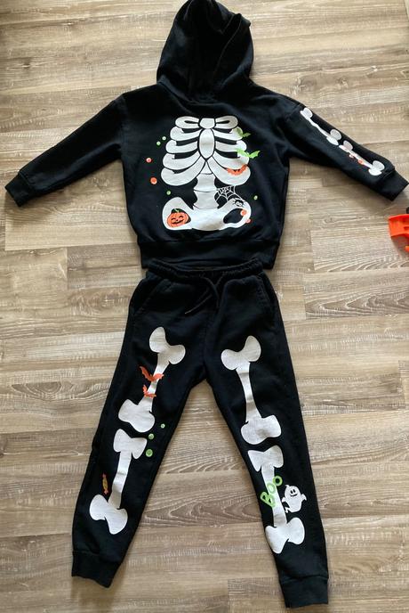 Tepláková súprava na halloween, pepco,116