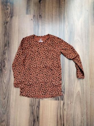 Bavlnené tričko, lindex,122