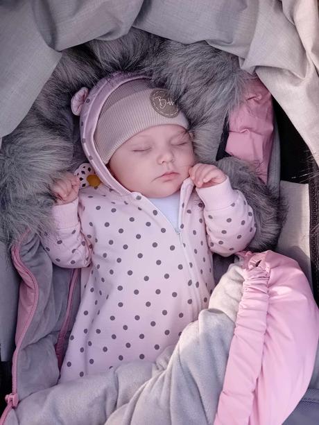 Teplakovy overal pre dievčatko, 68