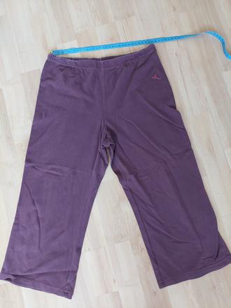 Dámske capri legíny m, decathlon,38
