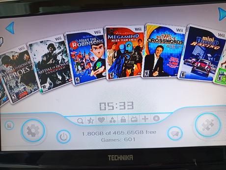 Nintendo wii s hrami, 
