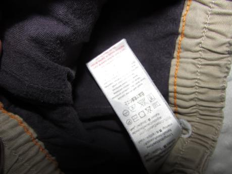 Oteplené riflíky zn.timberland č.80- na ročné dieť, timberland,80