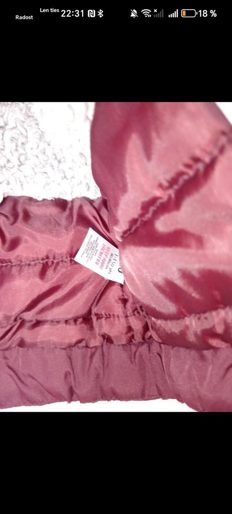 Chlapčenská bunda 80-86, tu,80