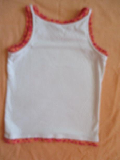 Letne tielko pre malu slecnu, velkost 140/152, 152