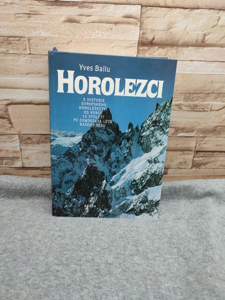 Horolezci cz - yves ballu, 