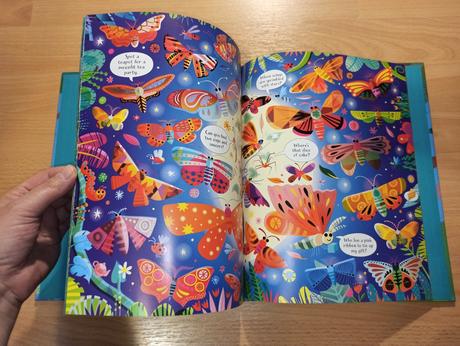 Usborne look and find night time, 
