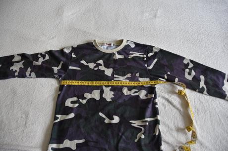 Tričko maskáčové, 128