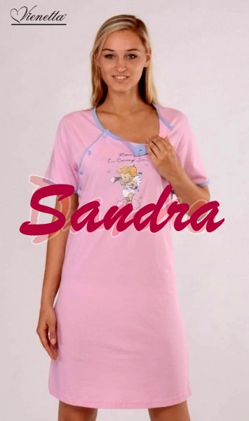 Tehotenská súpravička župan a nočná košeľa, vienetta secret,l / m / s / xl