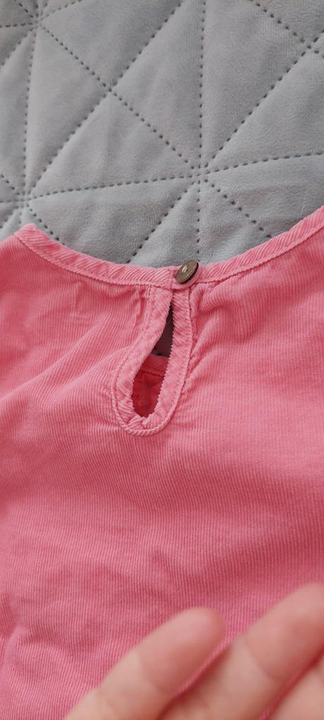 Next menčestrové šaty tunika, next,110