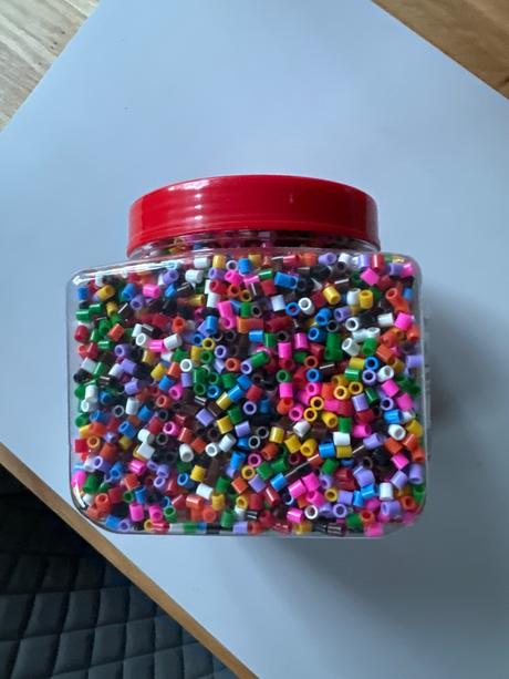 Ikea pyssla koralky, 