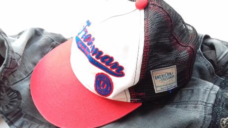 Next šiltovka cervenobiela, next,116